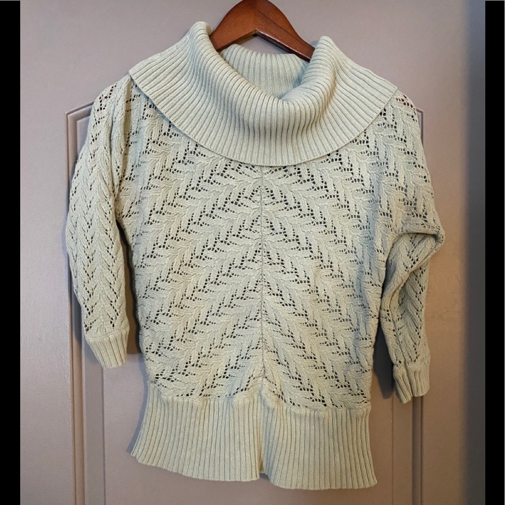 Calvin Klein mint sweater